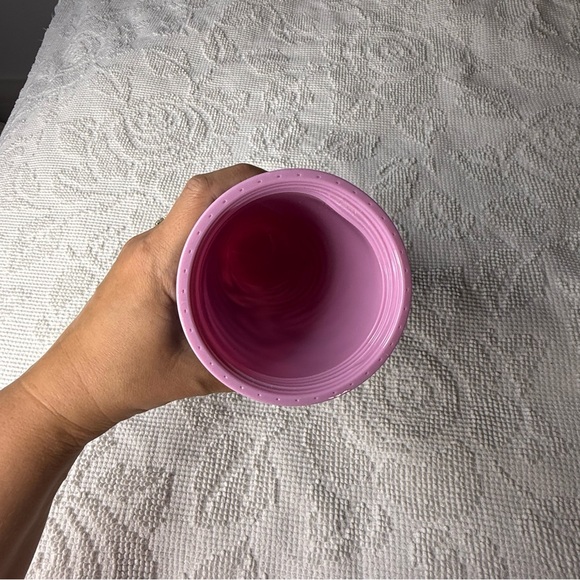 Starbucks Tumbler - Pink and Blue Zebra Print - 24oz Cold Cup - Picture 5 of 5